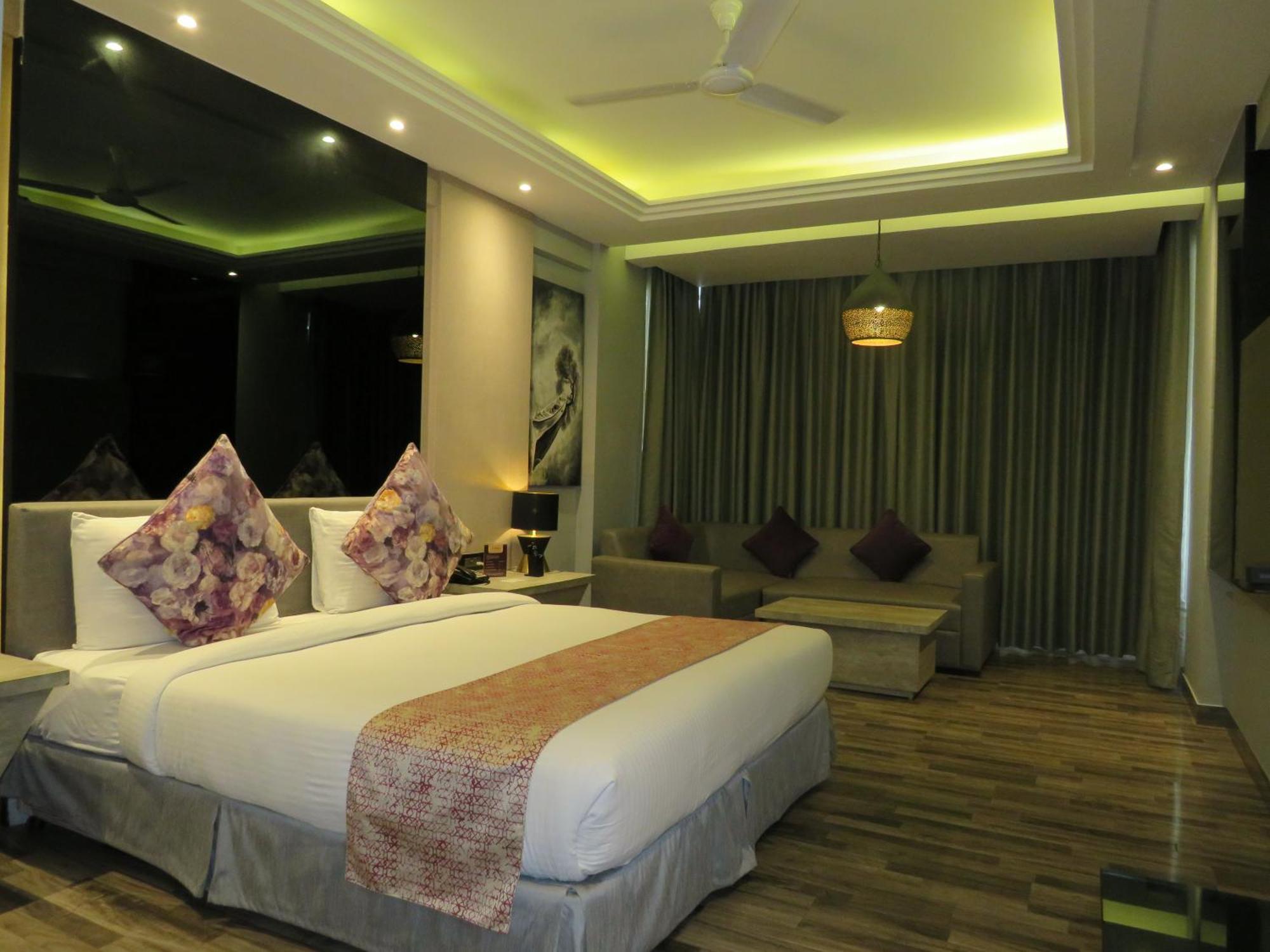 Hotel Sterling Palm Bliss - Rishīkesh Zewnętrze zdjęcie